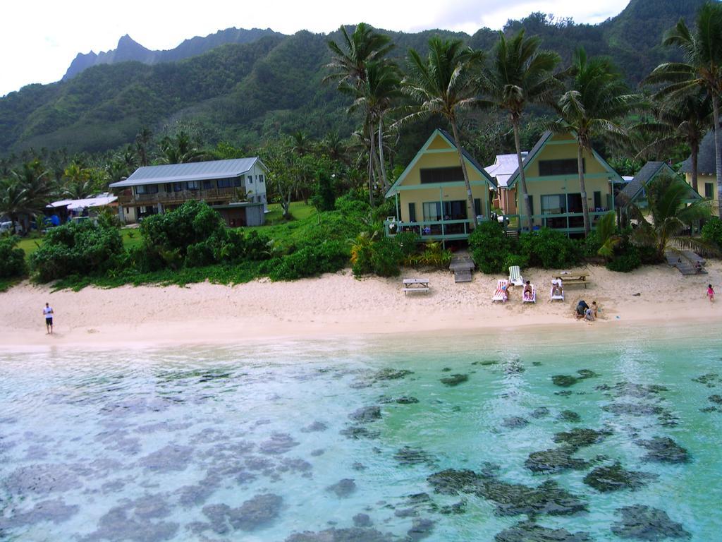 Whitesands Beach Villas Rarotonga Chambre photo