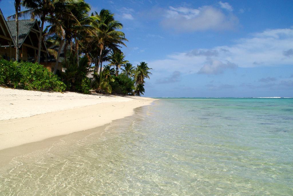 Whitesands Beach Villas Rarotonga Chambre photo