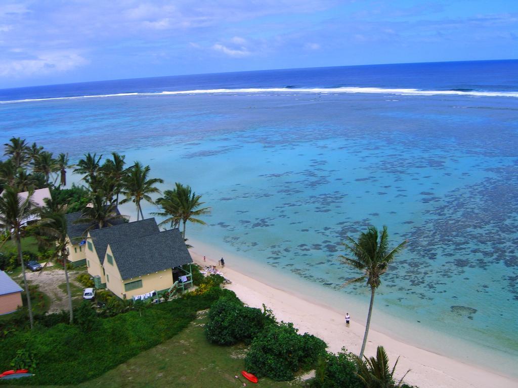 Whitesands Beach Villas Rarotonga Chambre photo